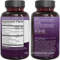 Zink- und Vitamin -C -Sambucus schwarze Elderberry -Kapseln